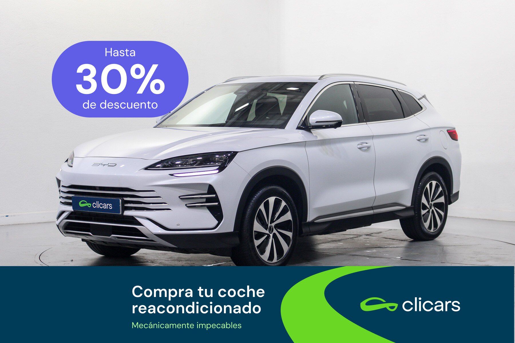 Foto del BYD Seal U DM-i Boost 160kW