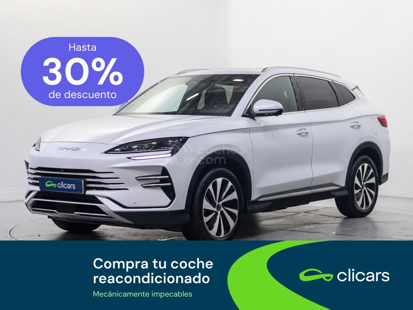 Foto del BYD Seal U DM-i Boost 160kW