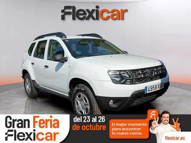 DACIA Duster (Ambiance 1.6 84kW (114CV) 4X2 2017) en Madrid