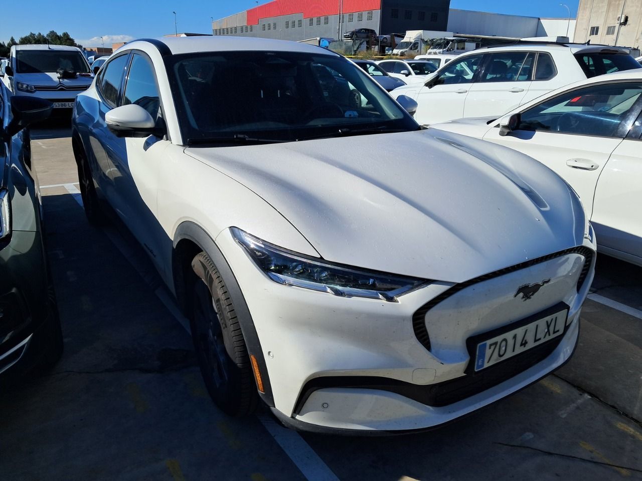 Foto del FORD Mustang Mach-E RWD Rango estandar