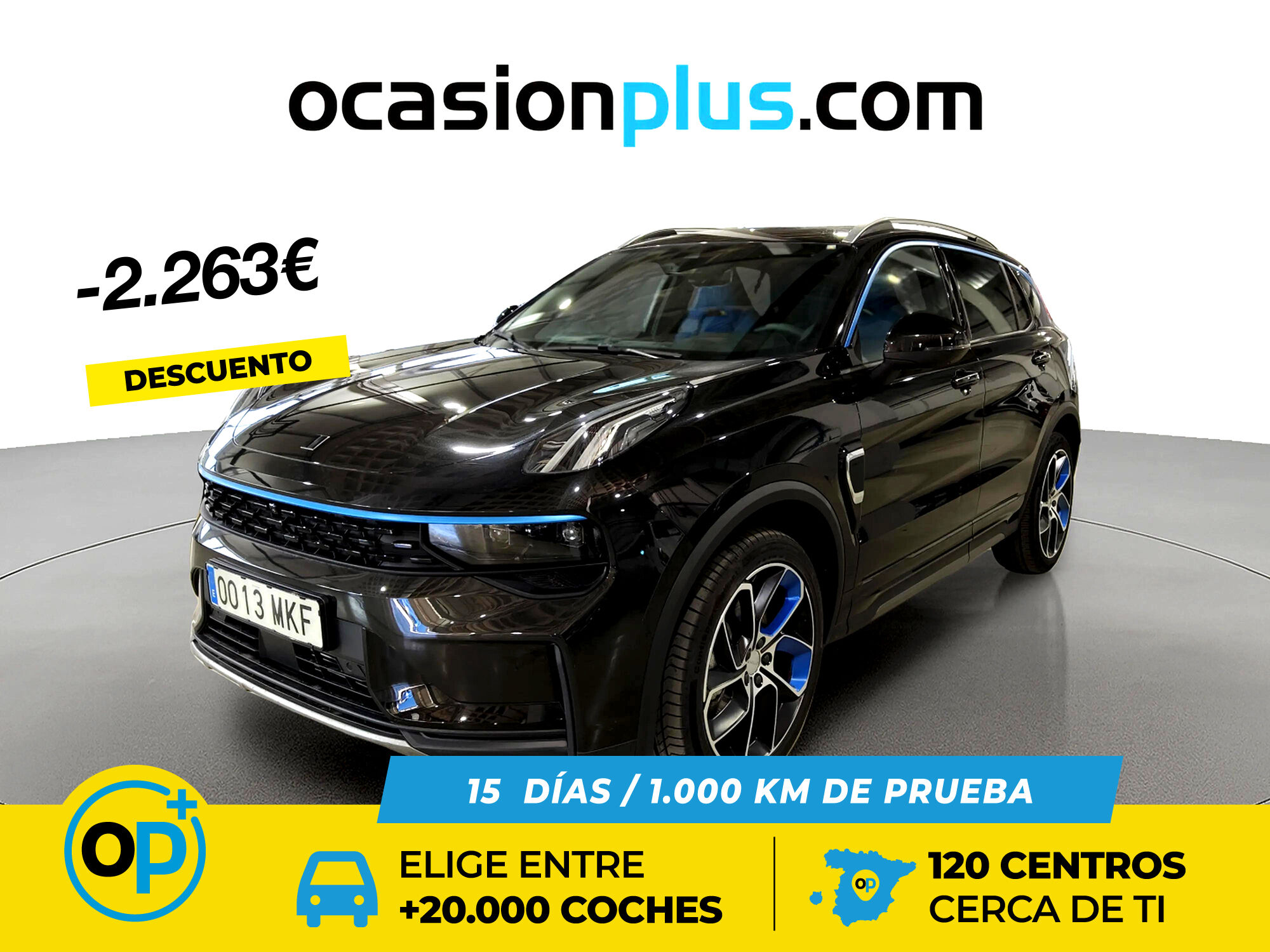 Foto del LYNK & CO 01 1.5T PHEV