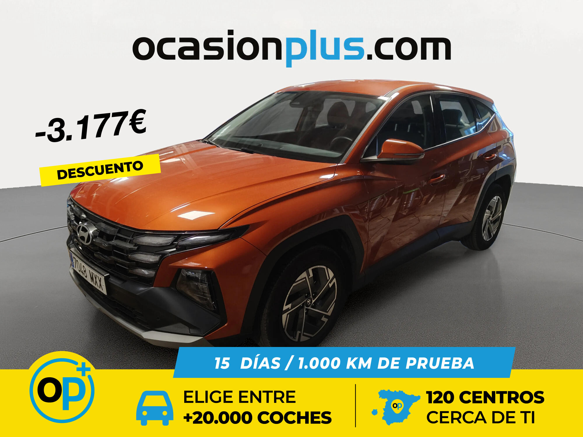 Foto del HYUNDAI Tucson 1.6 T Klass