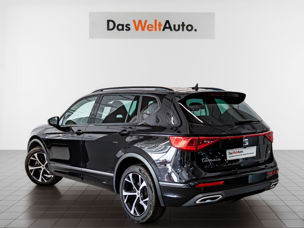 Foto del SEAT Tarraco 1.5 TSI S&S FR DSG 150