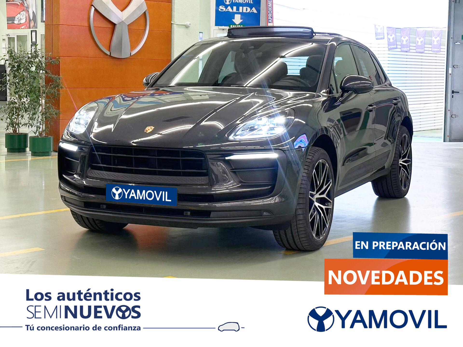 Imagen de PORSCHE Macan
