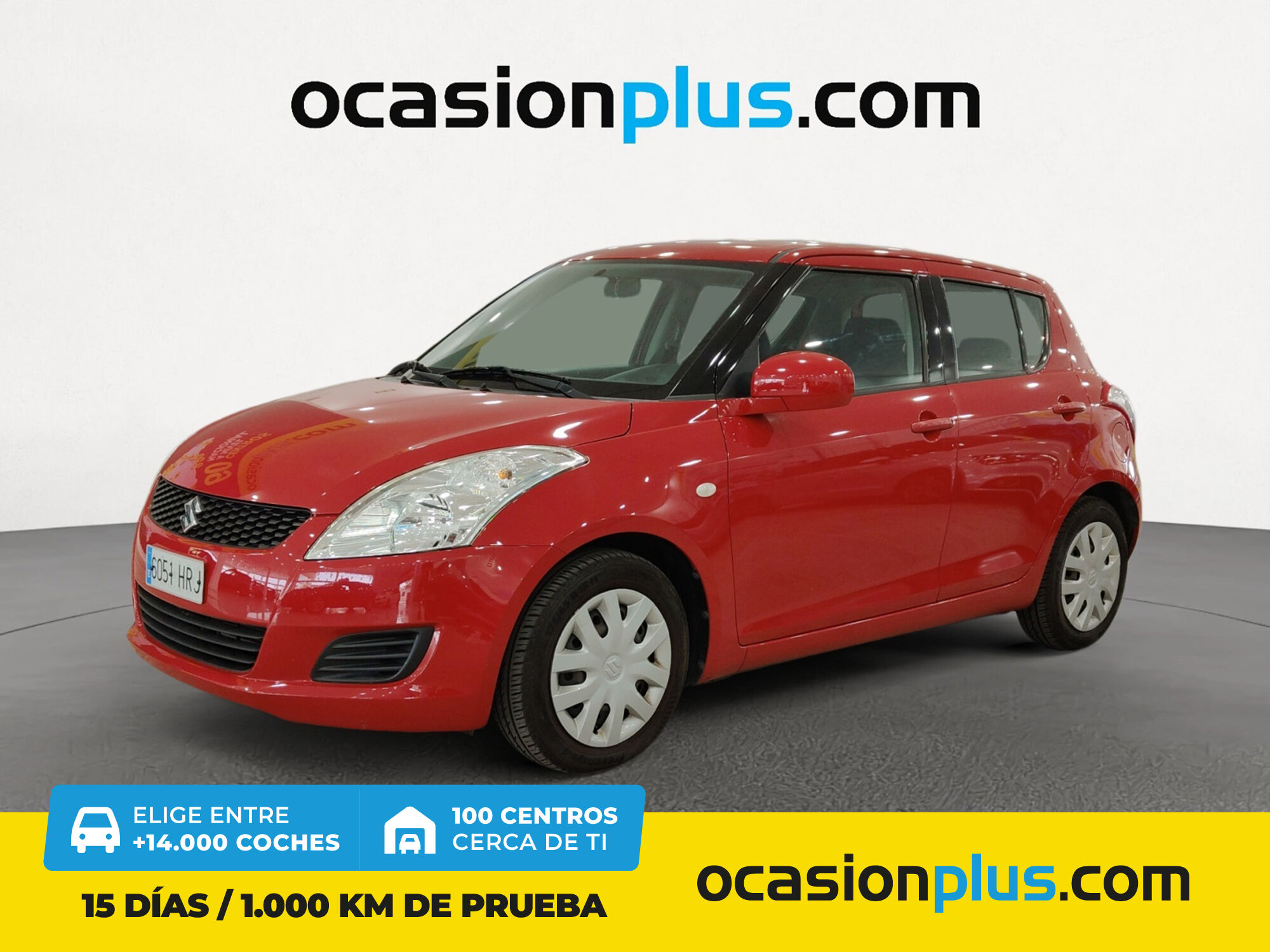 SUZUKI Swift (1.2 GL 70 kW (95 CV)) en Madrid