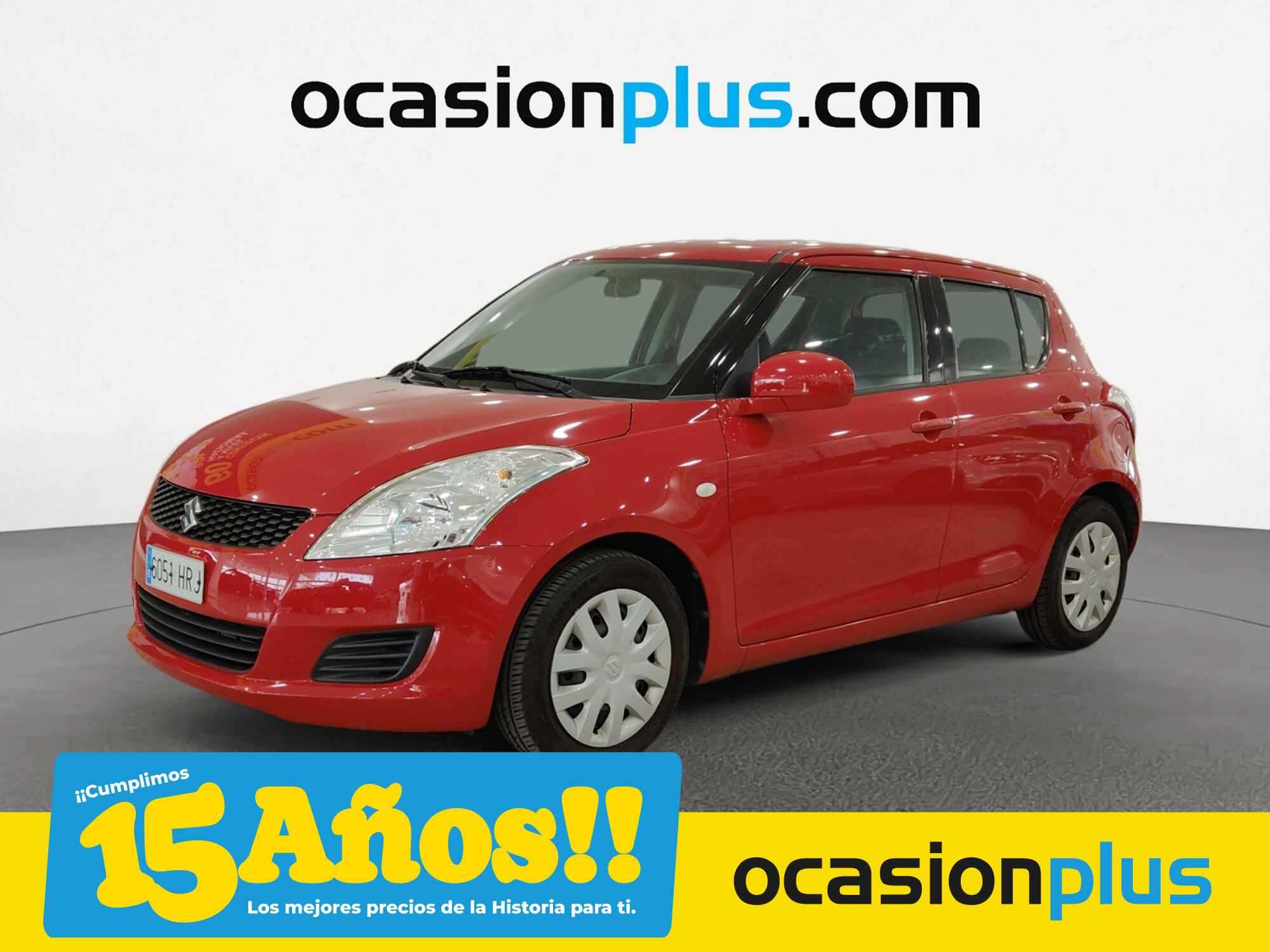 SUZUKI Swift (1.2 GL 70 kW (95 CV)) en Madrid