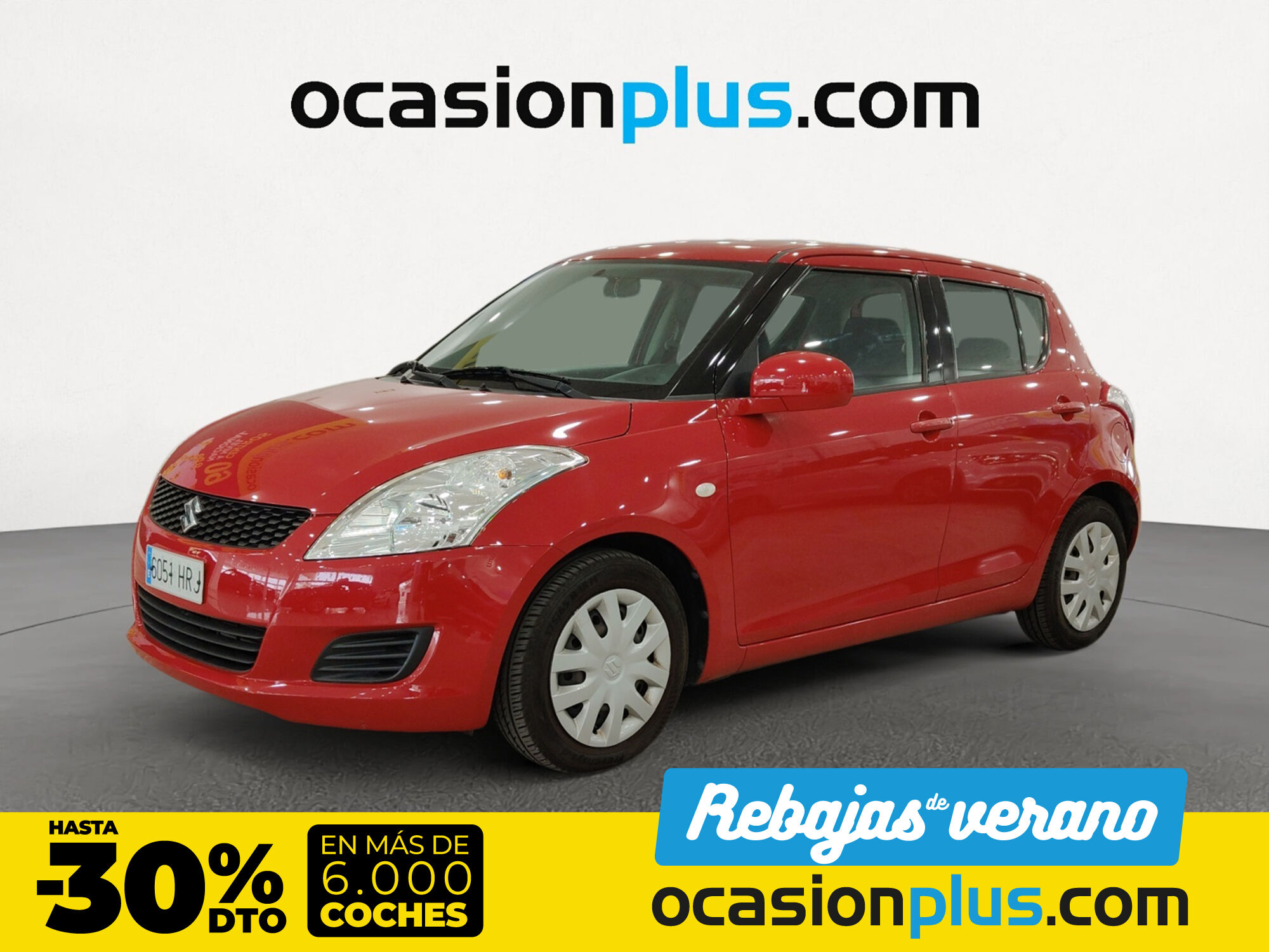 SUZUKI Swift (1.2 GL 70 kW (95 CV)) en Madrid
