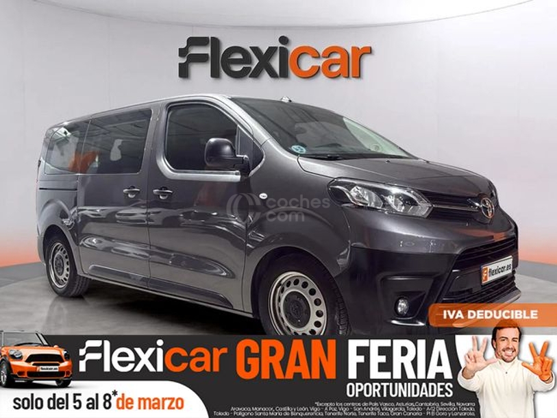 Foto del TOYOTA Proace Van Media L1 1.5D GX 120