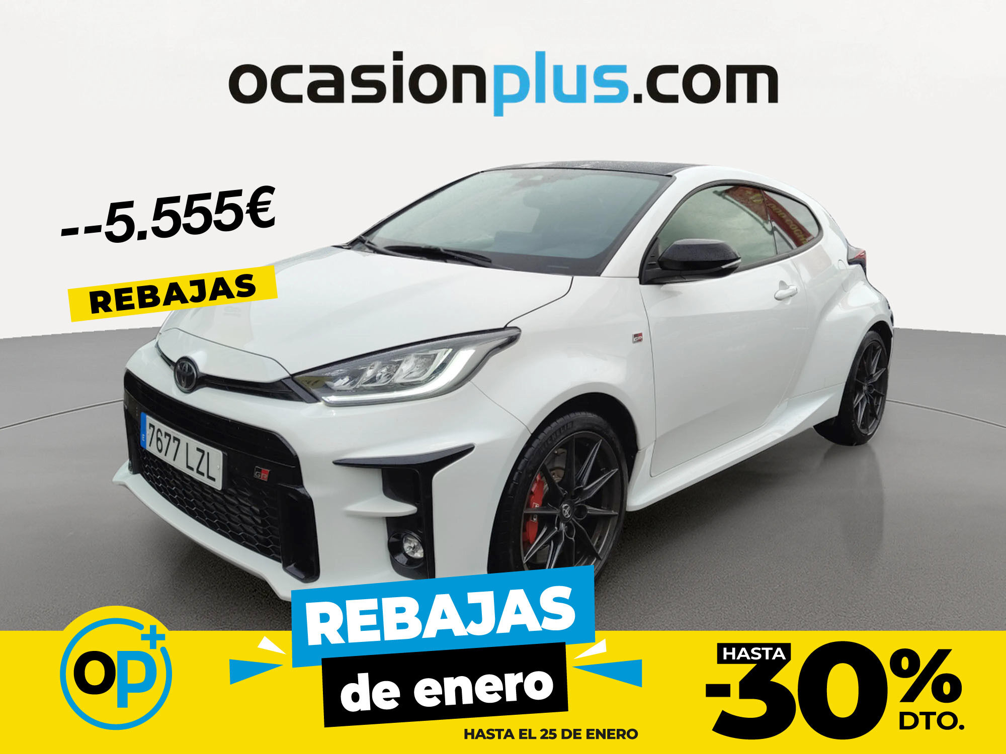 TOYOTA Yaris (1.6 RZ Circuit Pack 192 kW (261 CV)) en Madrid