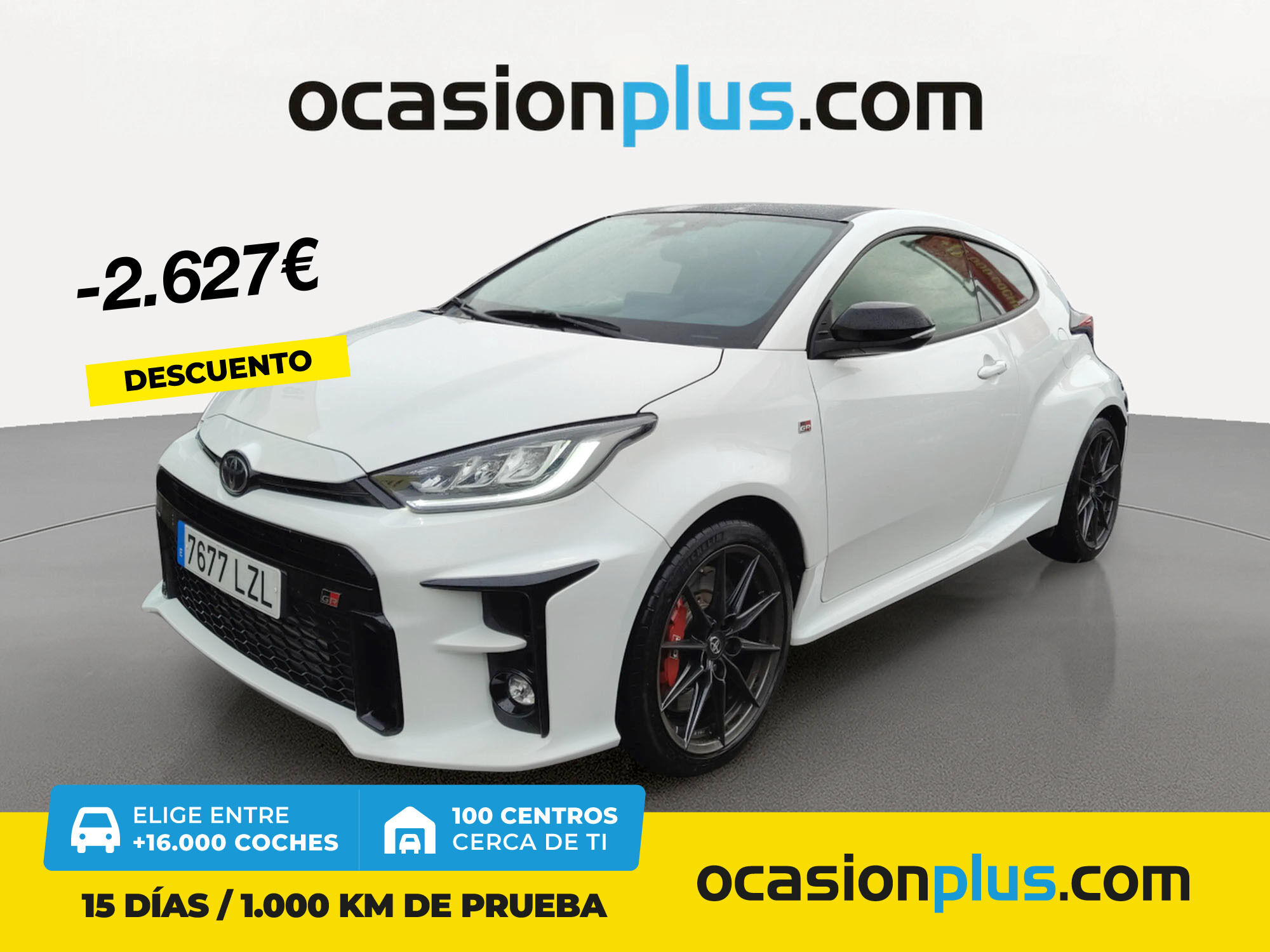 TOYOTA Yaris (1.6 RZ Circuit Pack 192 kW (261 CV)) en Madrid