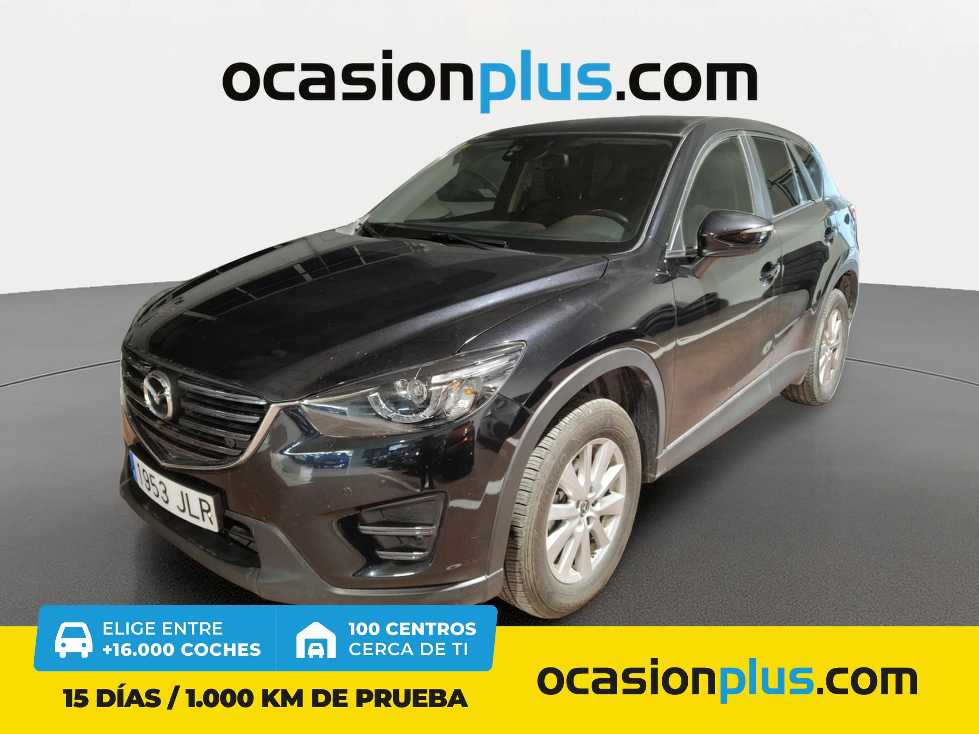 MAZDA CX-5 (2.0 GE Style+ Navi 2WD 121 kW (165 CV)) en Madrid