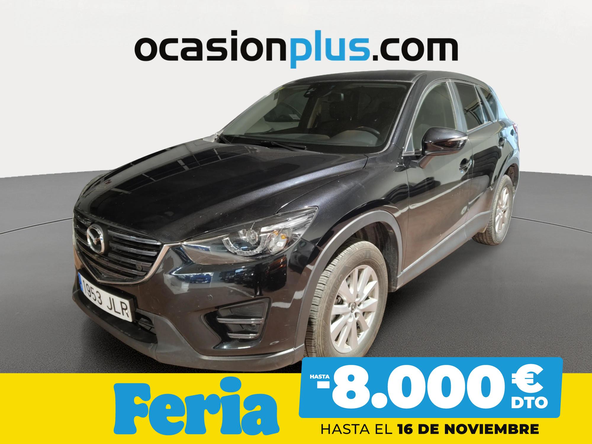 MAZDA CX-5 (2.0 GE Style+ Navi 2WD 121 kW (165 CV)) en Madrid