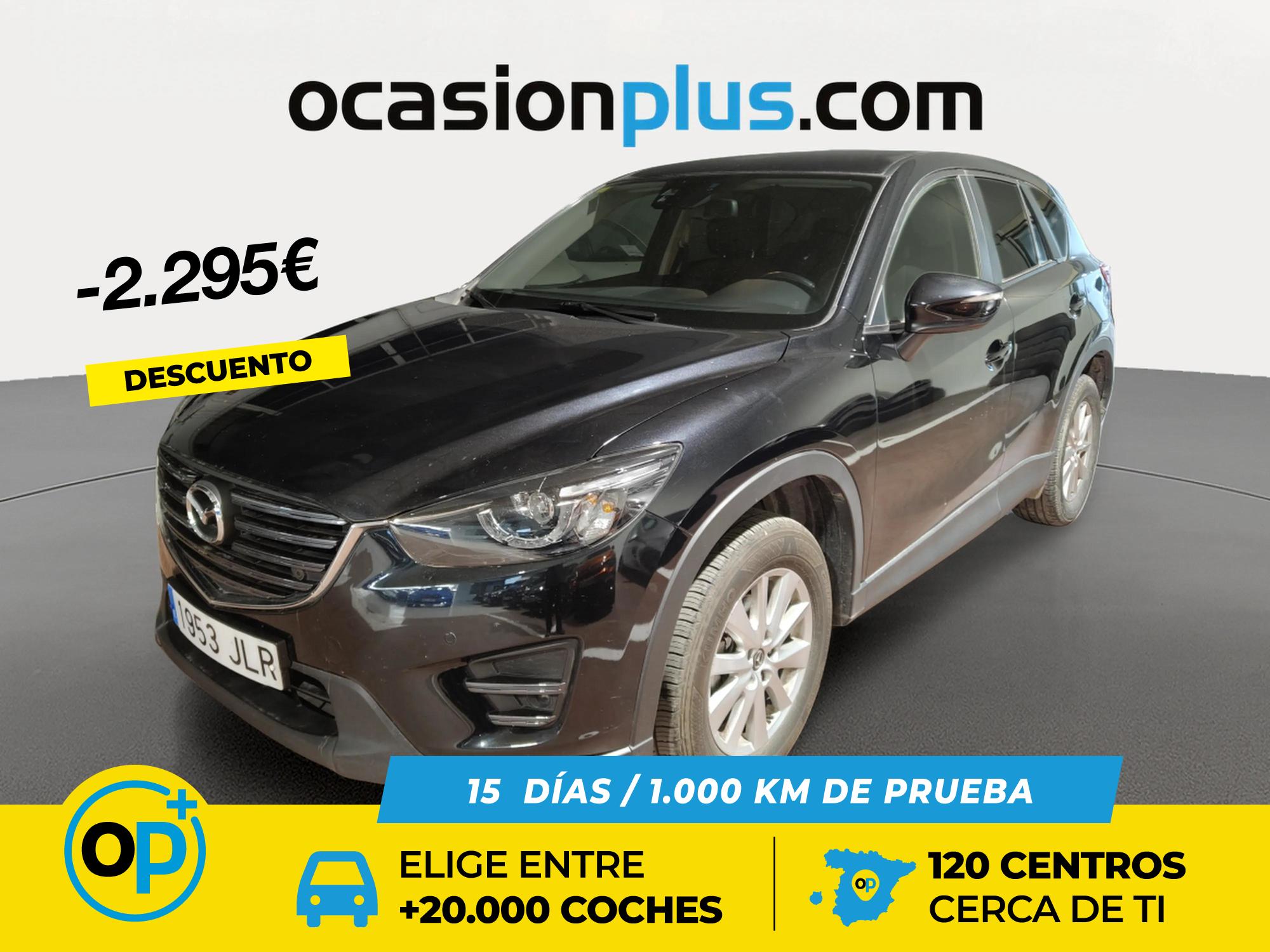 MAZDA CX-5 (2.0 GE Style+ Navi 2WD 121 kW (165 CV)) en Madrid