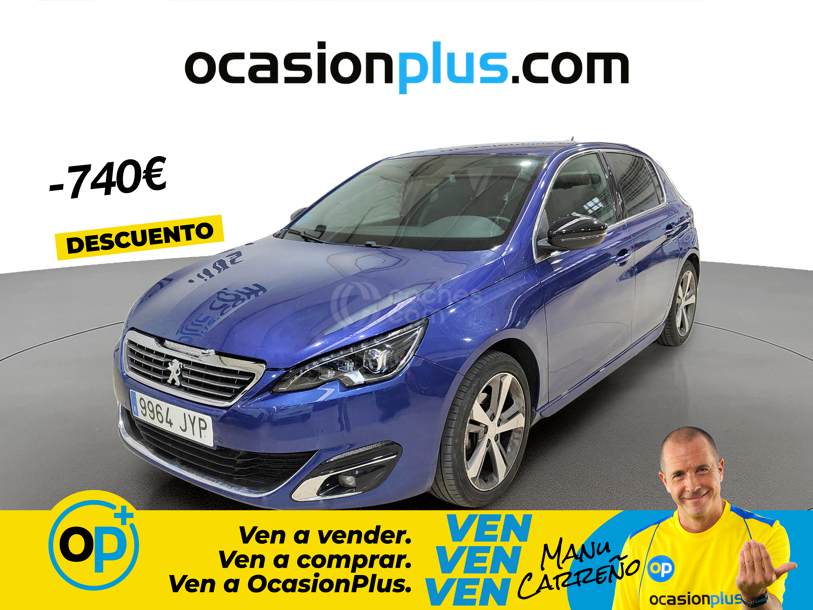 Foto del PEUGEOT 308 1.2 PureTech S&S GT Line 130