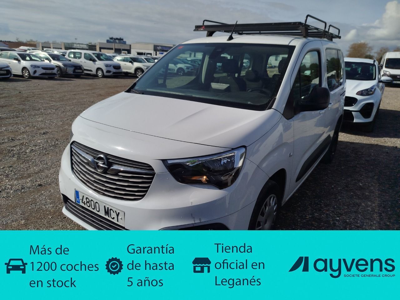 Foto del OPEL Combo Life 1.5TD S&S L Business Edition Plus 100
