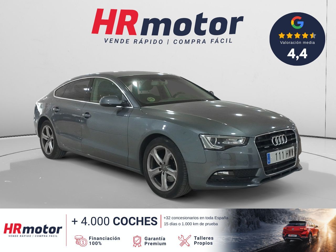 Foto del AUDI A5 Sportback 2.0TDI Advanced ed. Q. S-T 190