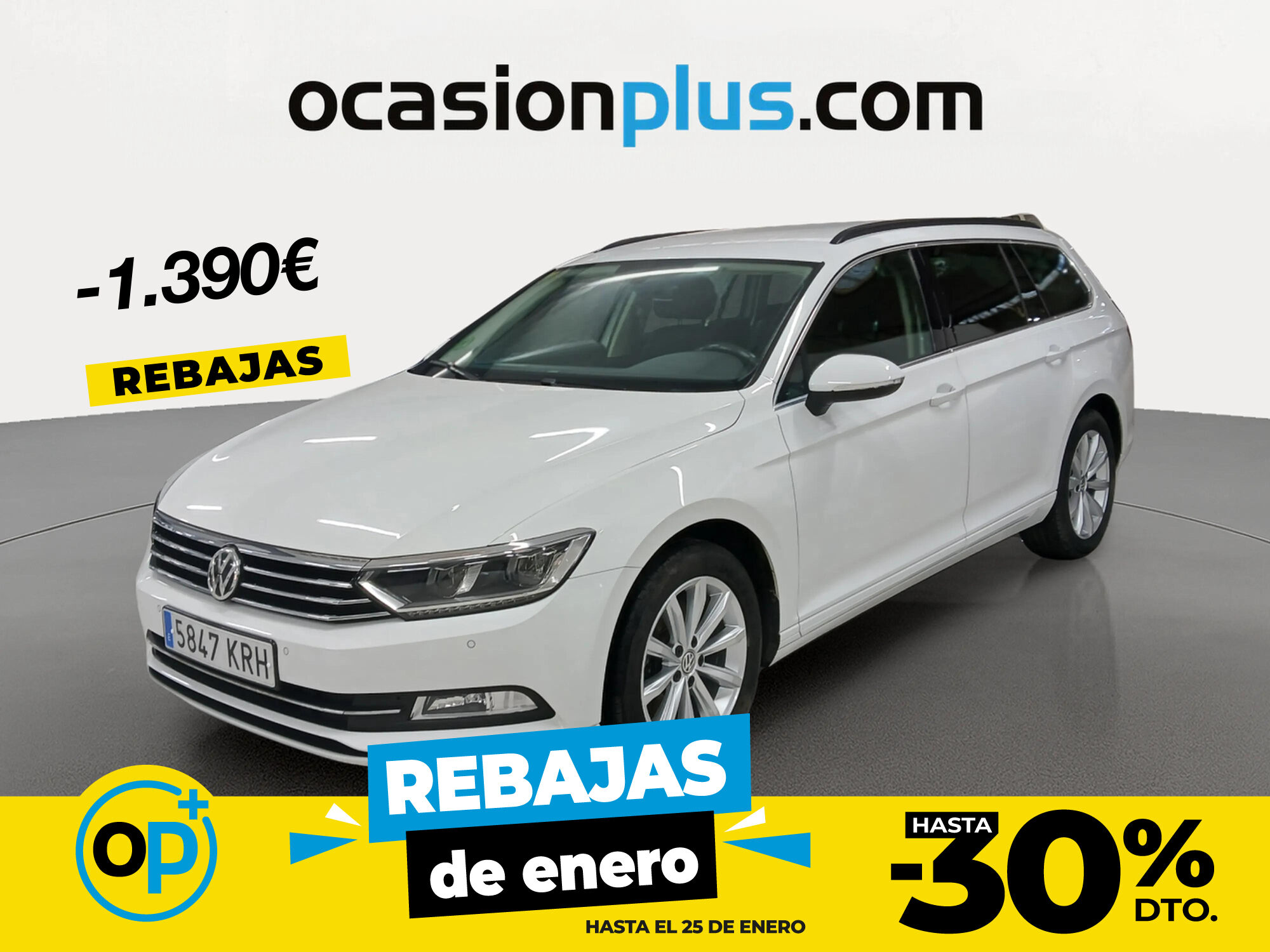 VOLKSWAGEN Passat (Advance 1.6 TDI 88 kW (120 CV)) en Madrid