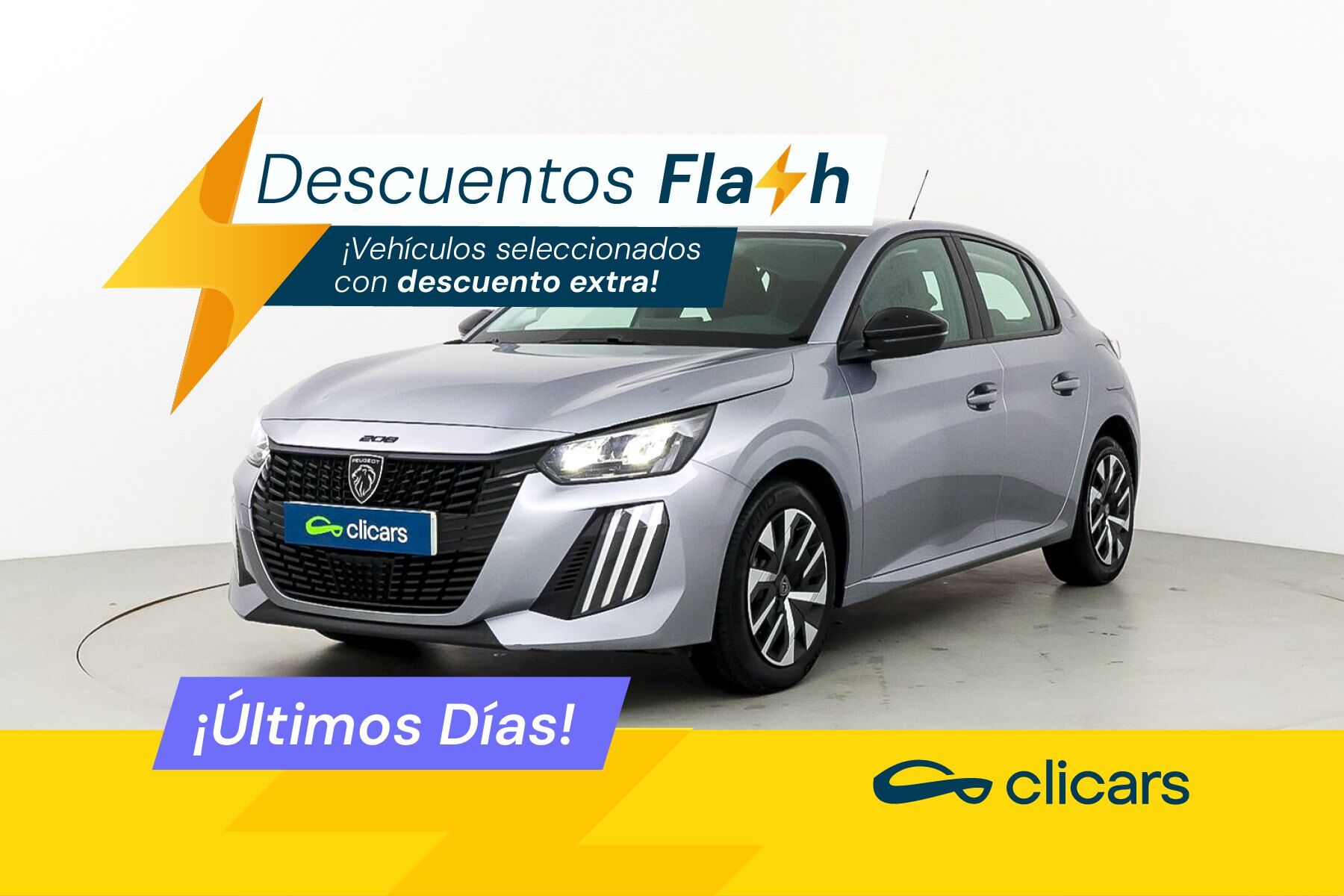 PEUGEOT 208 (208 1.2 Puretech S&S Active 100) en Madrid