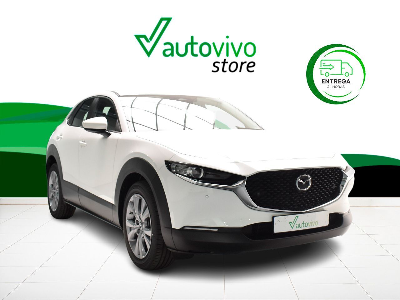 MAZDA CX-30 (CENTRE-LINE 2.0 E-SKYACTIV-X MHEV 186 CV 5P) en Barcelona