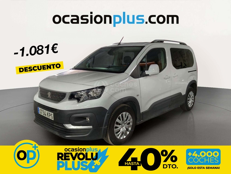 Foto del PEUGEOT Rifter 1.5BlueHDi S&S Standard Active 100