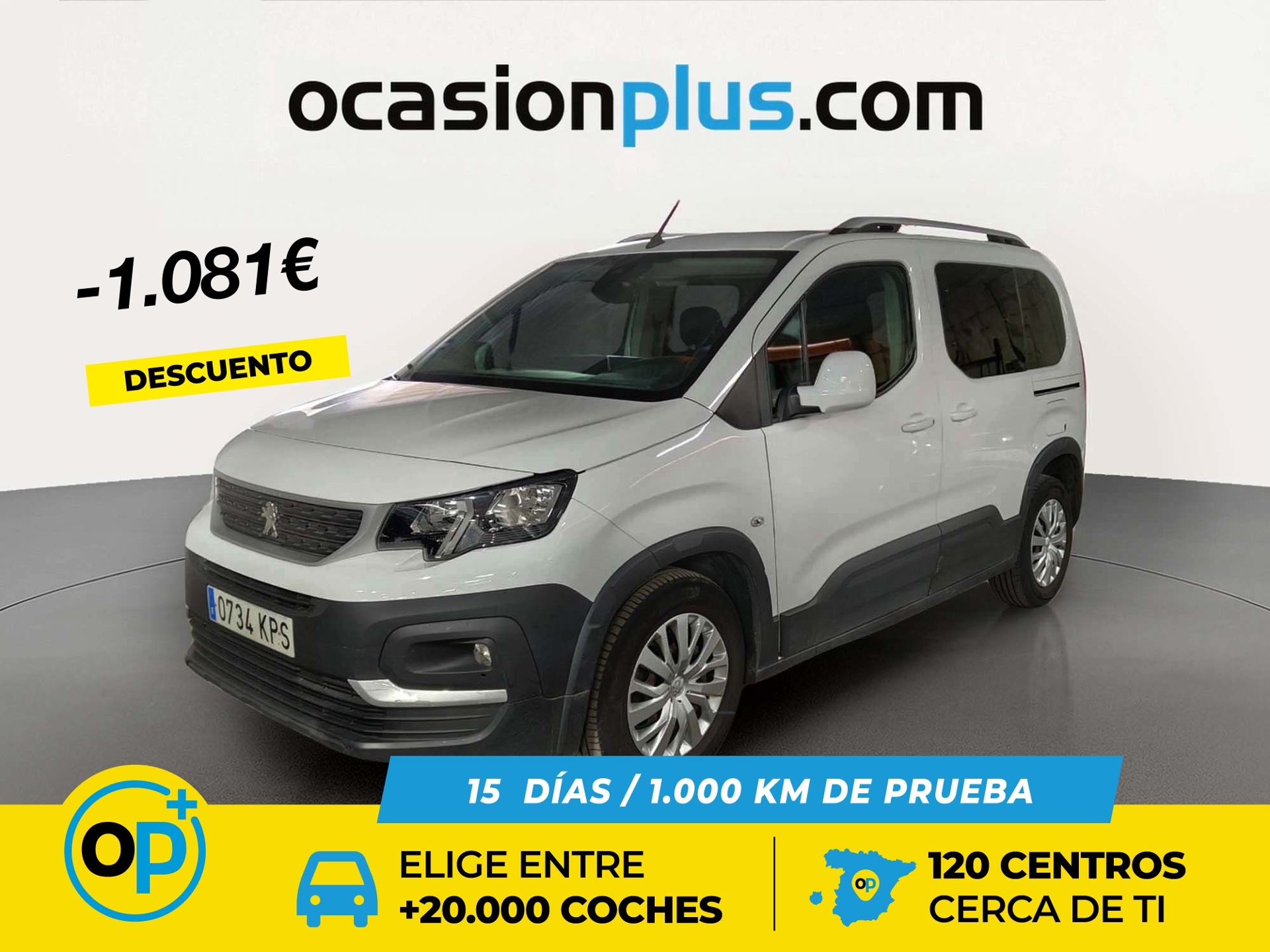 Imagen de PEUGEOT Rifter