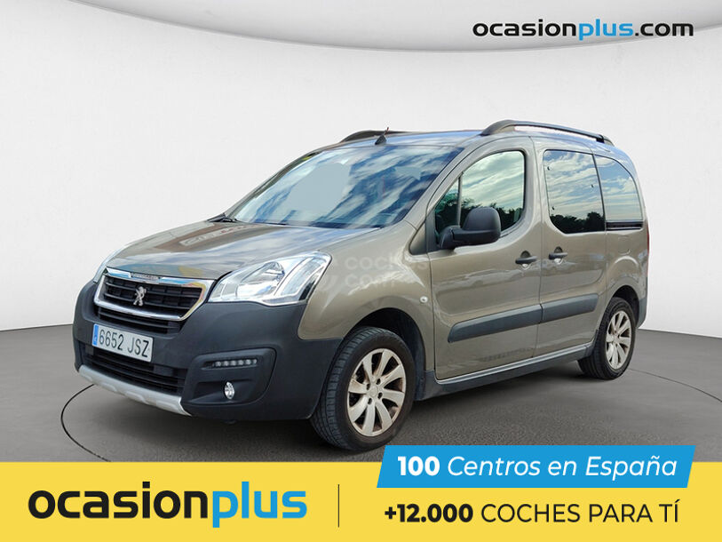 Foto del PEUGEOT Partner Tepee 1.6BlueHDI Outdoor 100