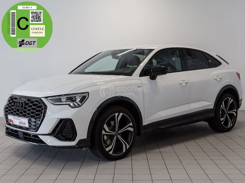 Foto del AUDI Q3 Sportback 35 TDI Black line S tronic