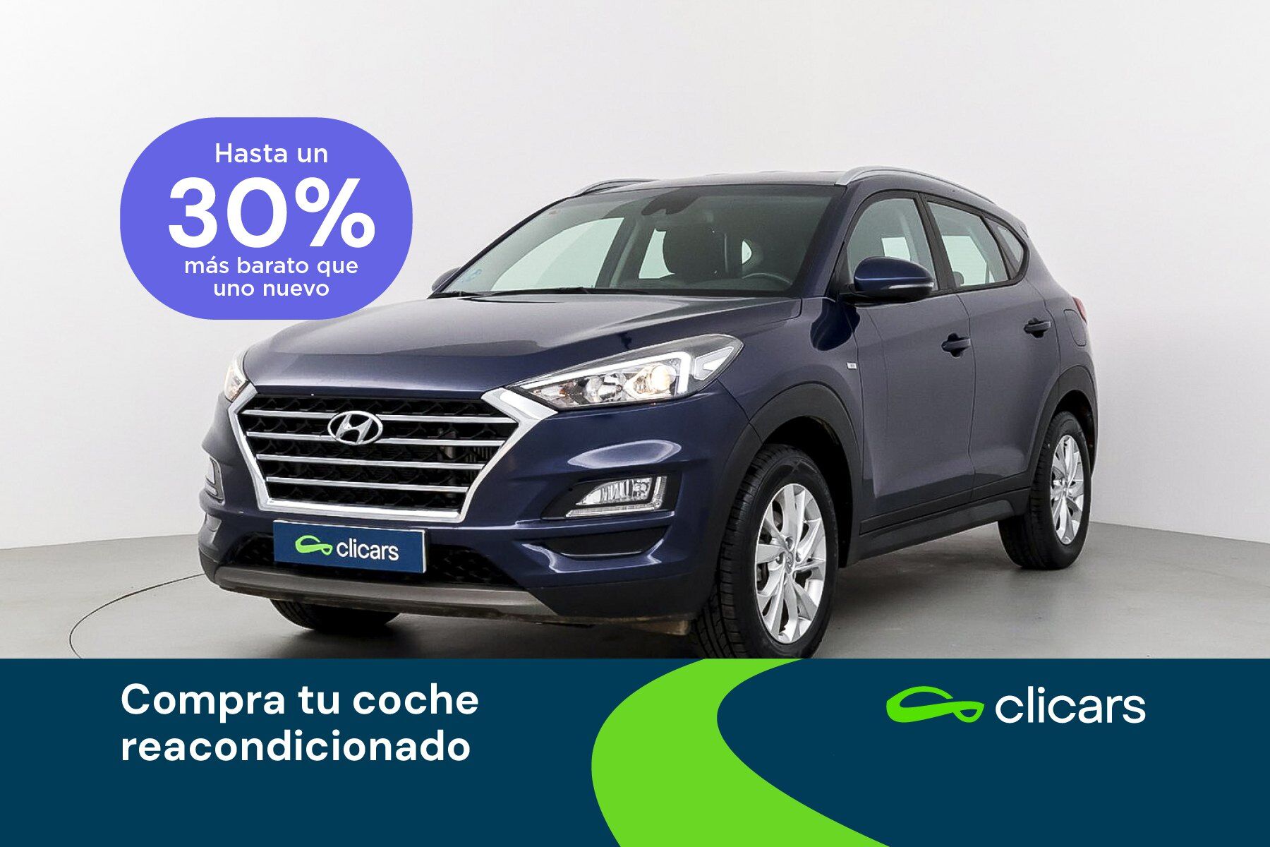 HYUNDAI Tucson (Tucson 1.6CRDI 48V SLE 4x2) en Madrid