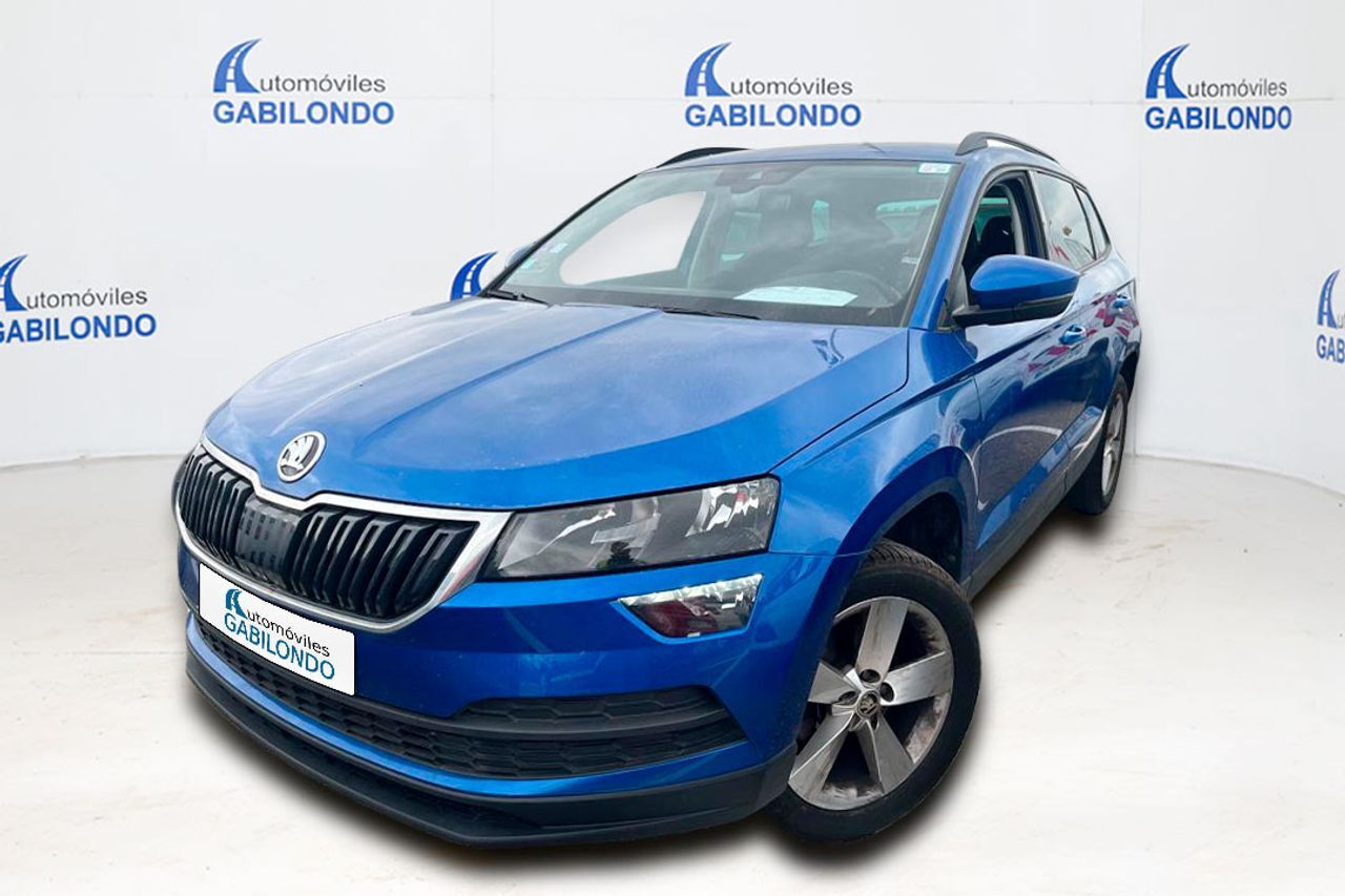SKODA Karoq (1.5 TSI 110kW (150CV) DSG ACT Ambition) en Valladolid