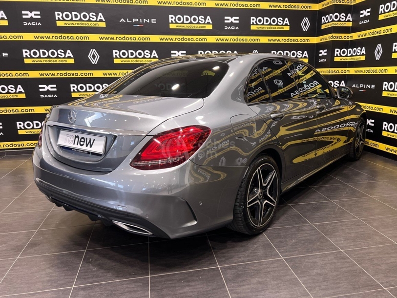 Foto del MERCEDES Clase C C 200d 9G-Tronic (0.0)