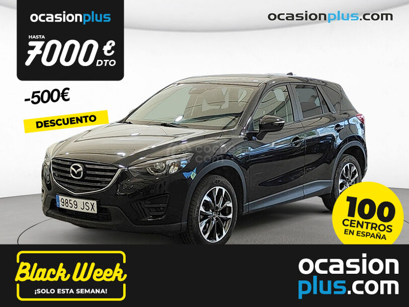 Foto del MAZDA CX-5 2.2DE Black Tech Edition 2WD Aut. 150