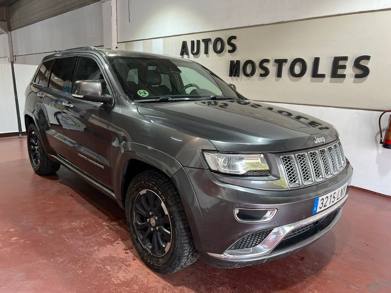 JEEP Grand Cherokee (3.0CRD Limited 250 Aut.) en Madrid
