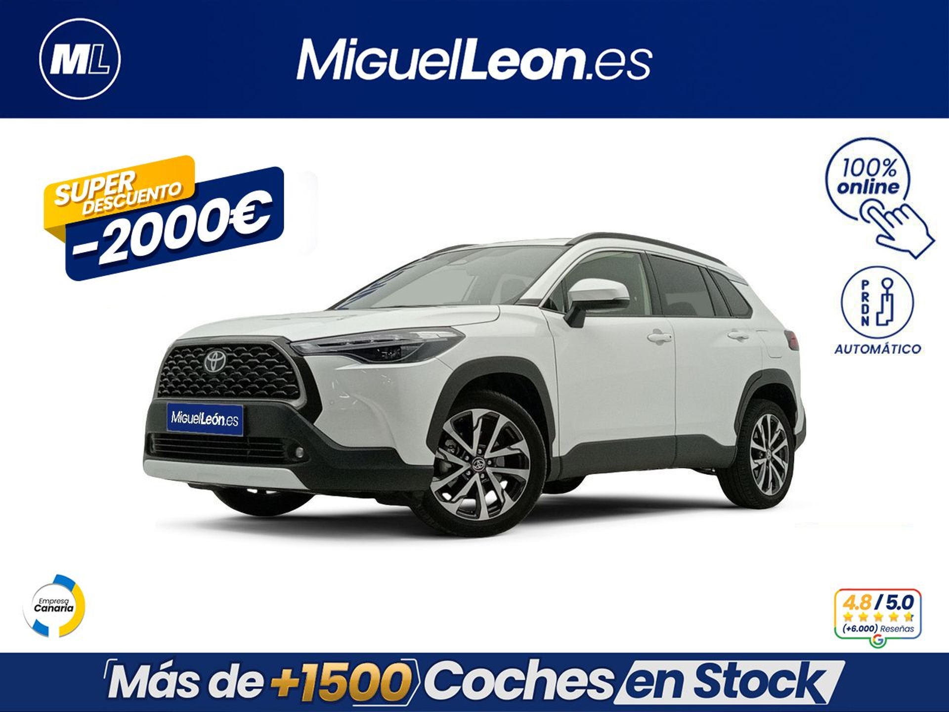 Imagen de TOYOTA Corolla Cross