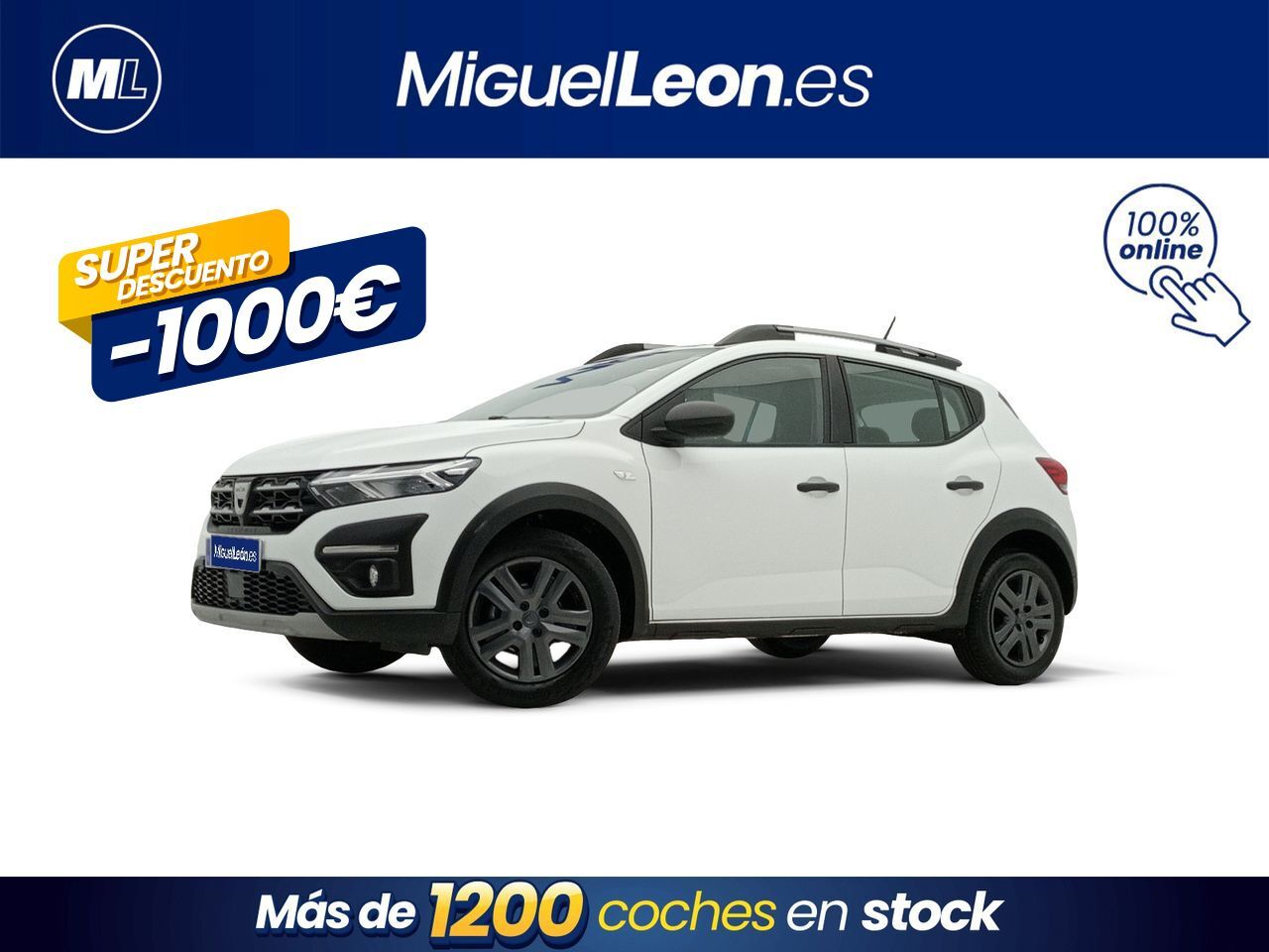 DACIA Sandero (Essential TCe 67kW (90CV)) en Palmas, Las