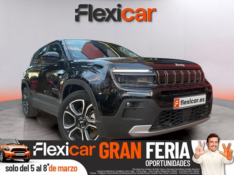 Foto del JEEP Avenger BEV Altitude