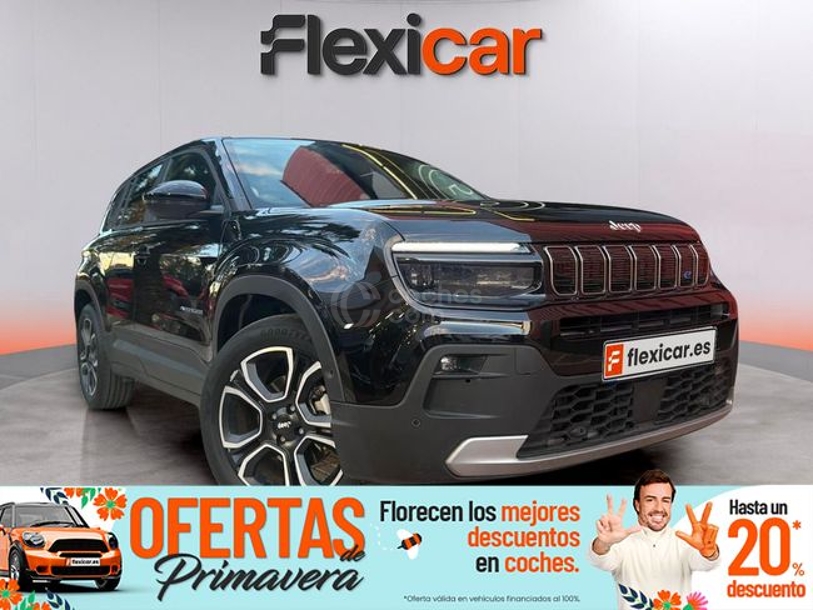 Foto del JEEP Avenger BEV Altitude