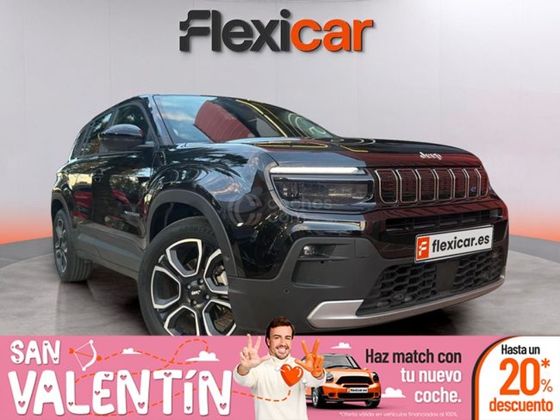 Foto del JEEP Avenger BEV Altitude