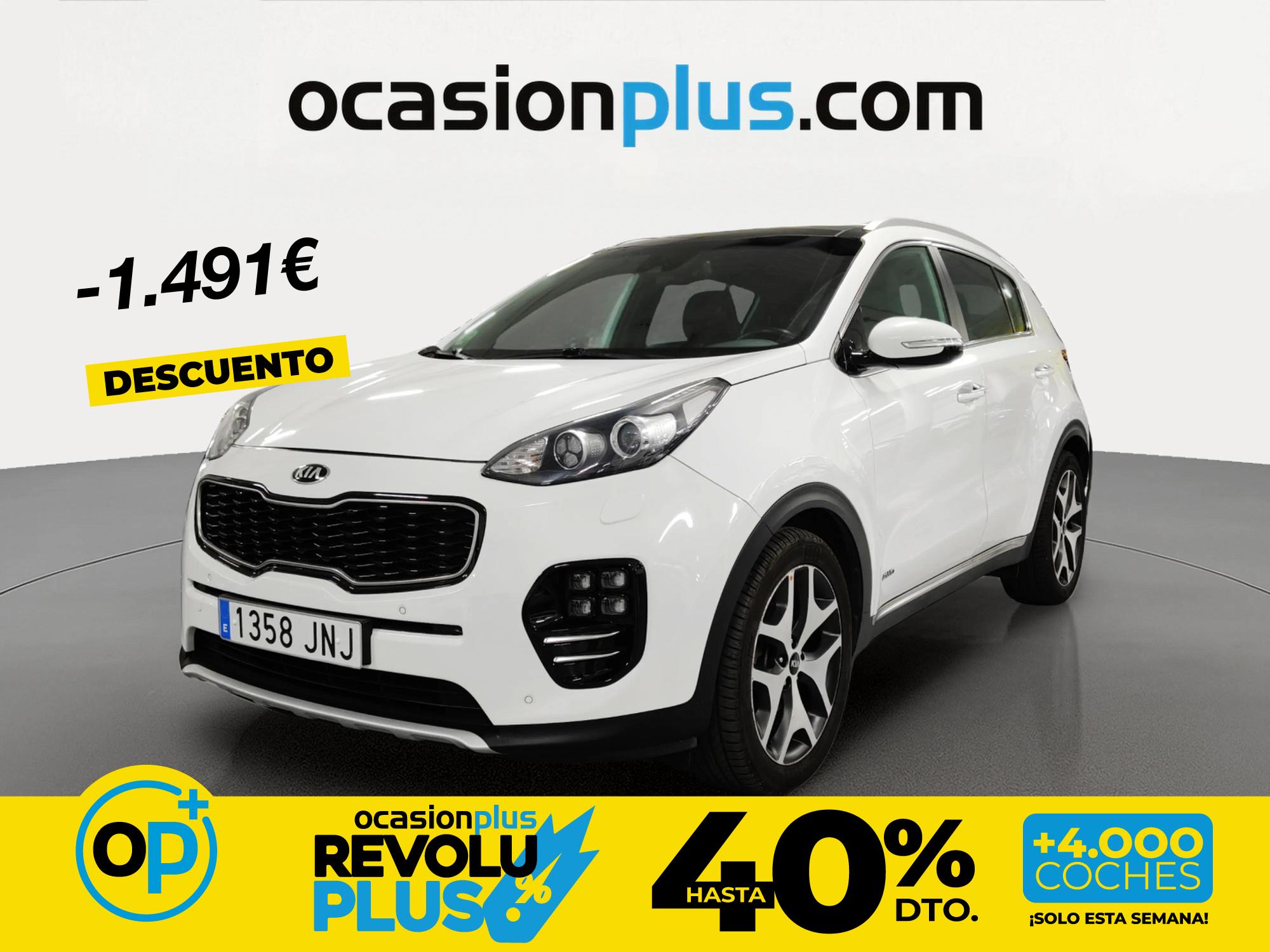 Foto del KIA Sportage 1.6 T-GDi GT Line DCT 4x4 177