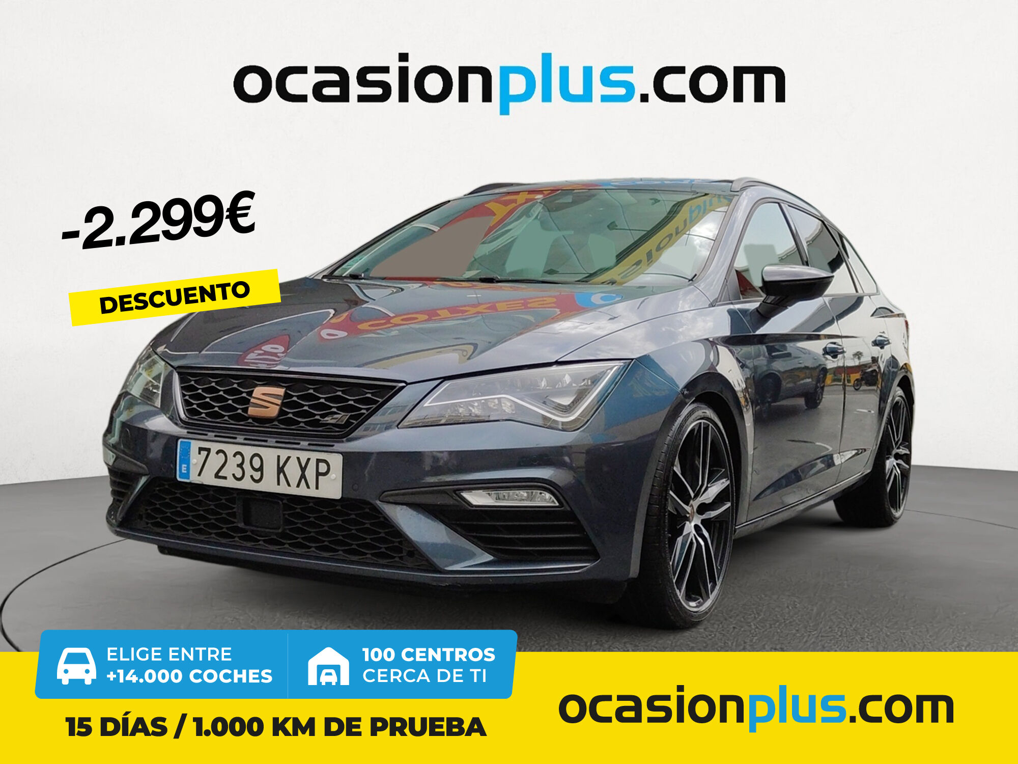 SEAT León (2.0 TSI S&S Cupra 4Drive DSG 221 kW (300 CV)) en Madrid