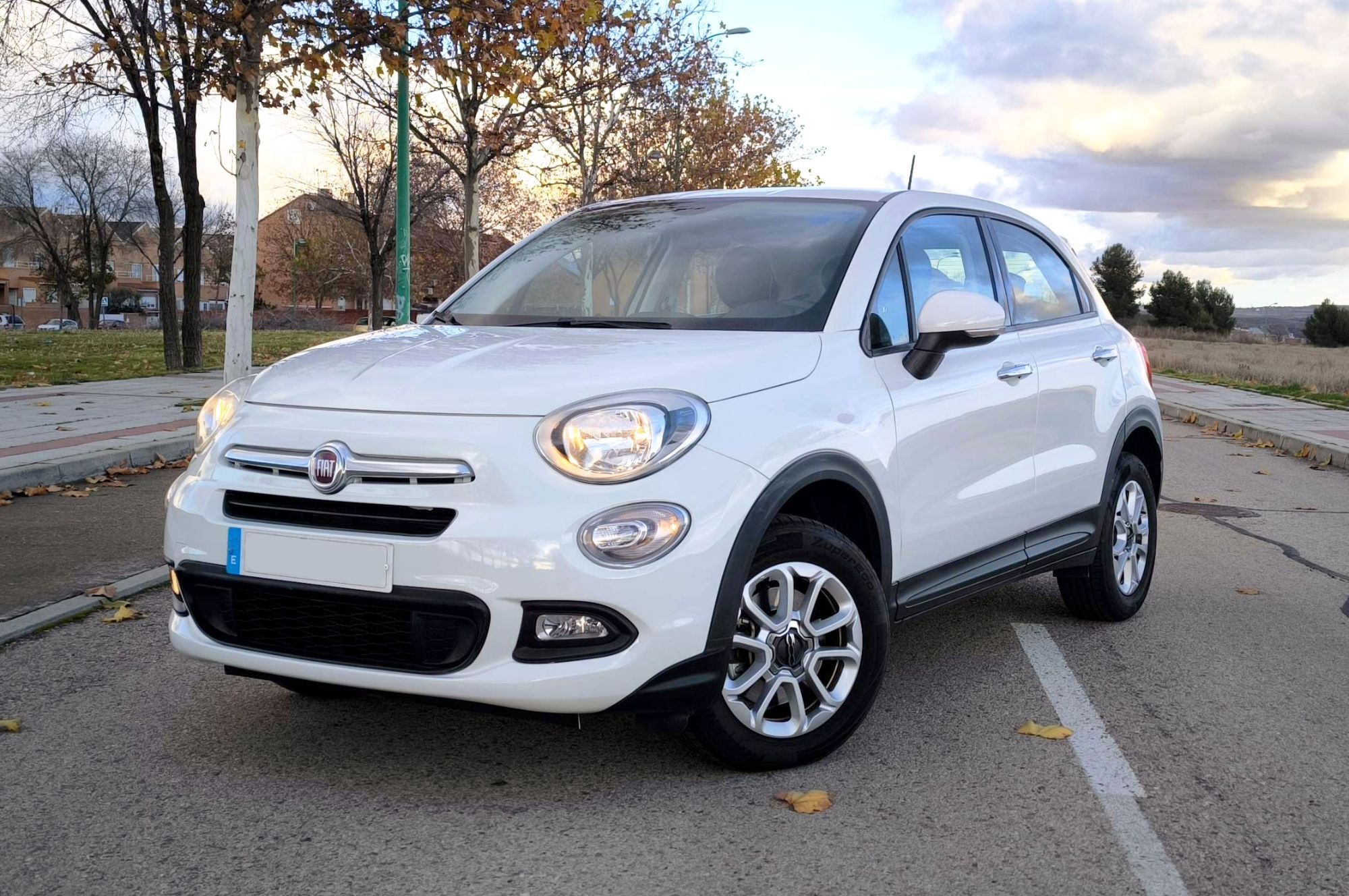 FIAT 500X (1.6 E-Torq Pop Star 4x2 81kW) en Madrid