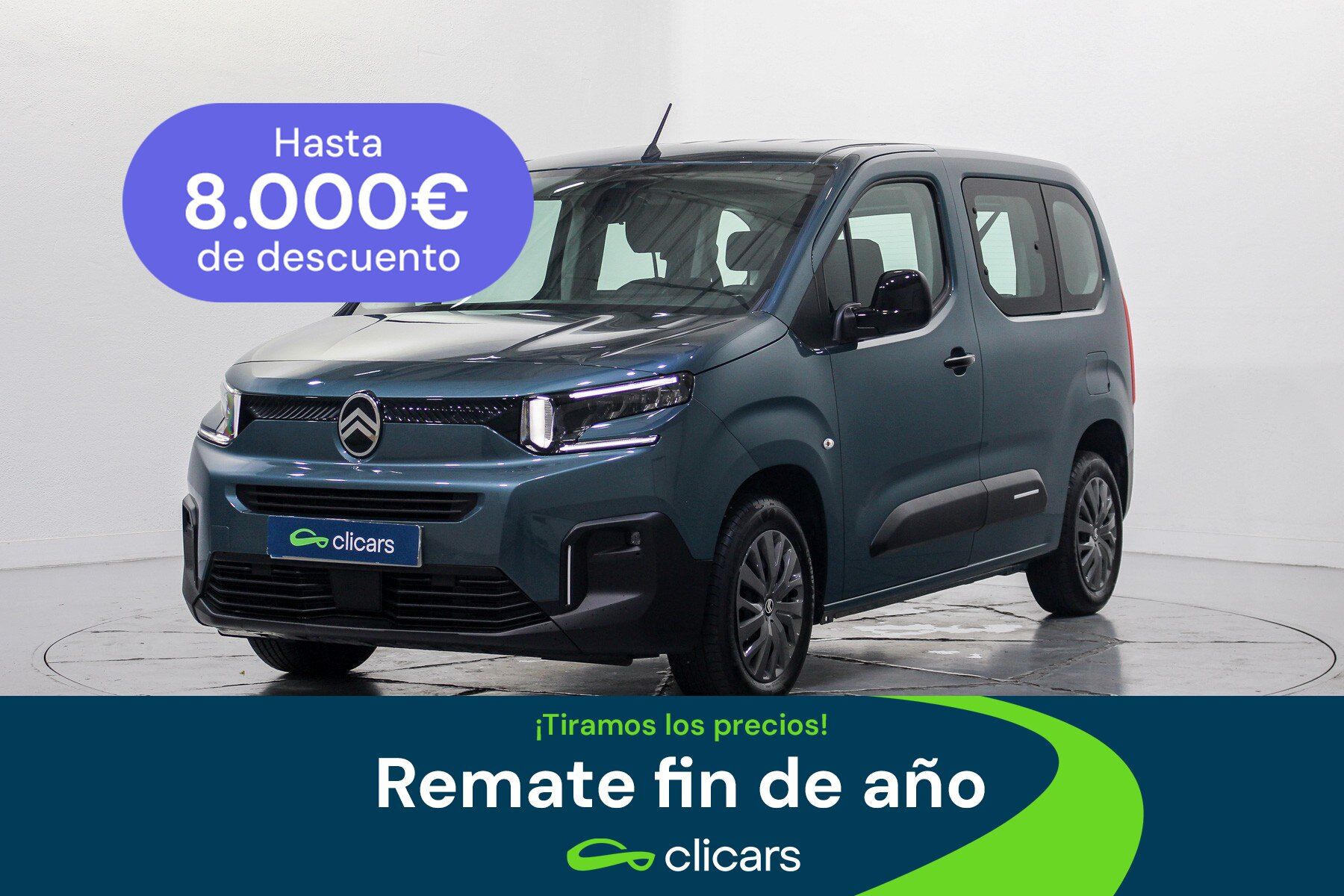CITROEN Berlingo (Berlingo BlueHDi S&S Talla M Plus 100) en Madrid