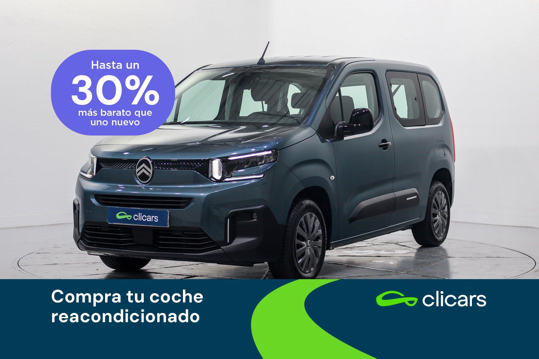 CITROEN Berlingo (Berlingo BlueHDi S&S Talla M Plus 100) en Madrid
