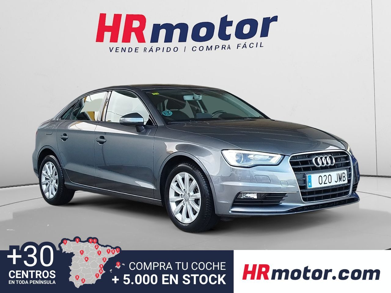 AUDI A3 (attraction) en Madrid