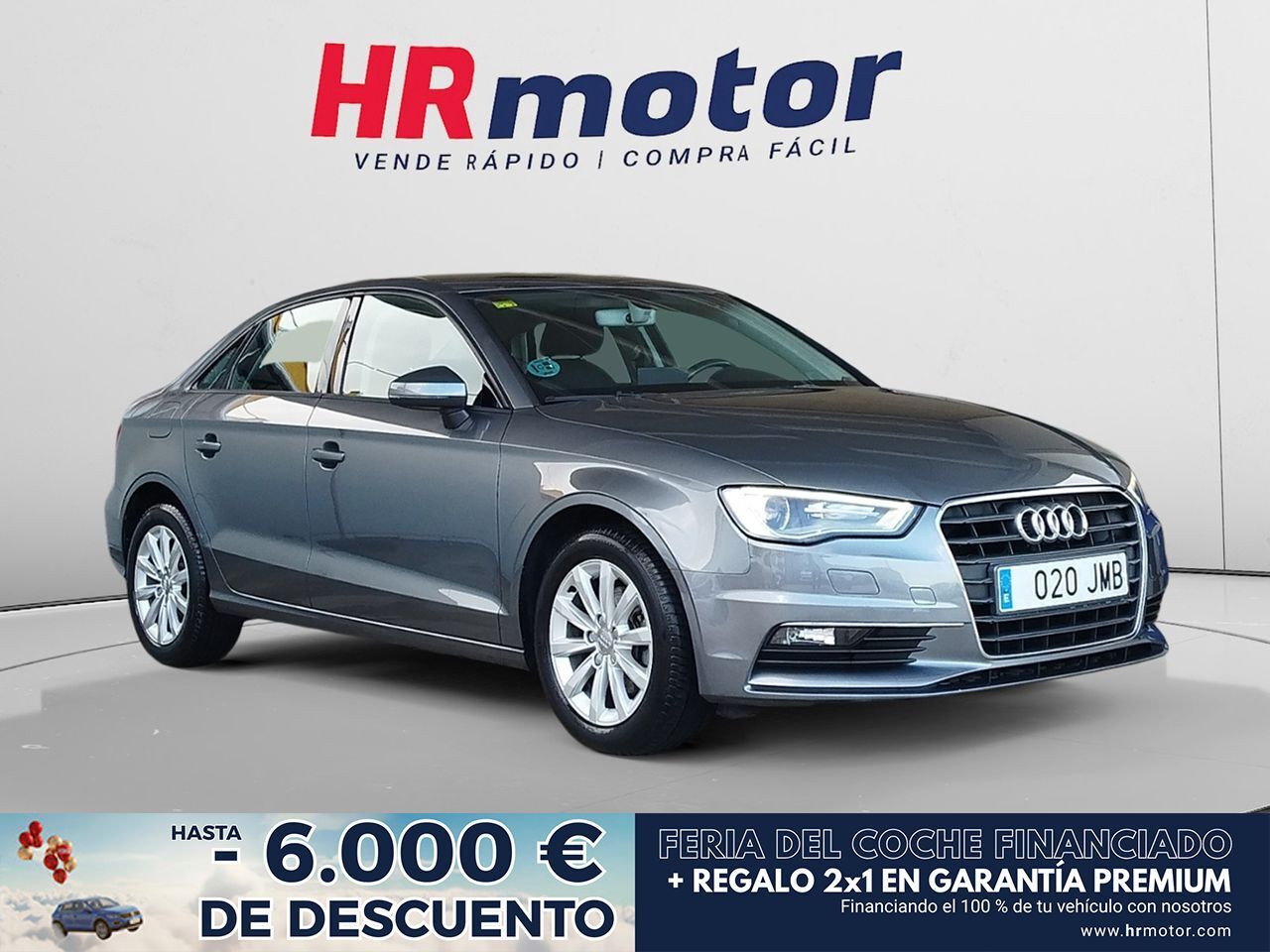 AUDI A3 (attraction) en Madrid