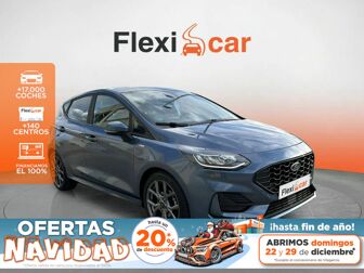 Imagen de FORD Fiesta 1.0 EcoBoost MHEV ST Line 125