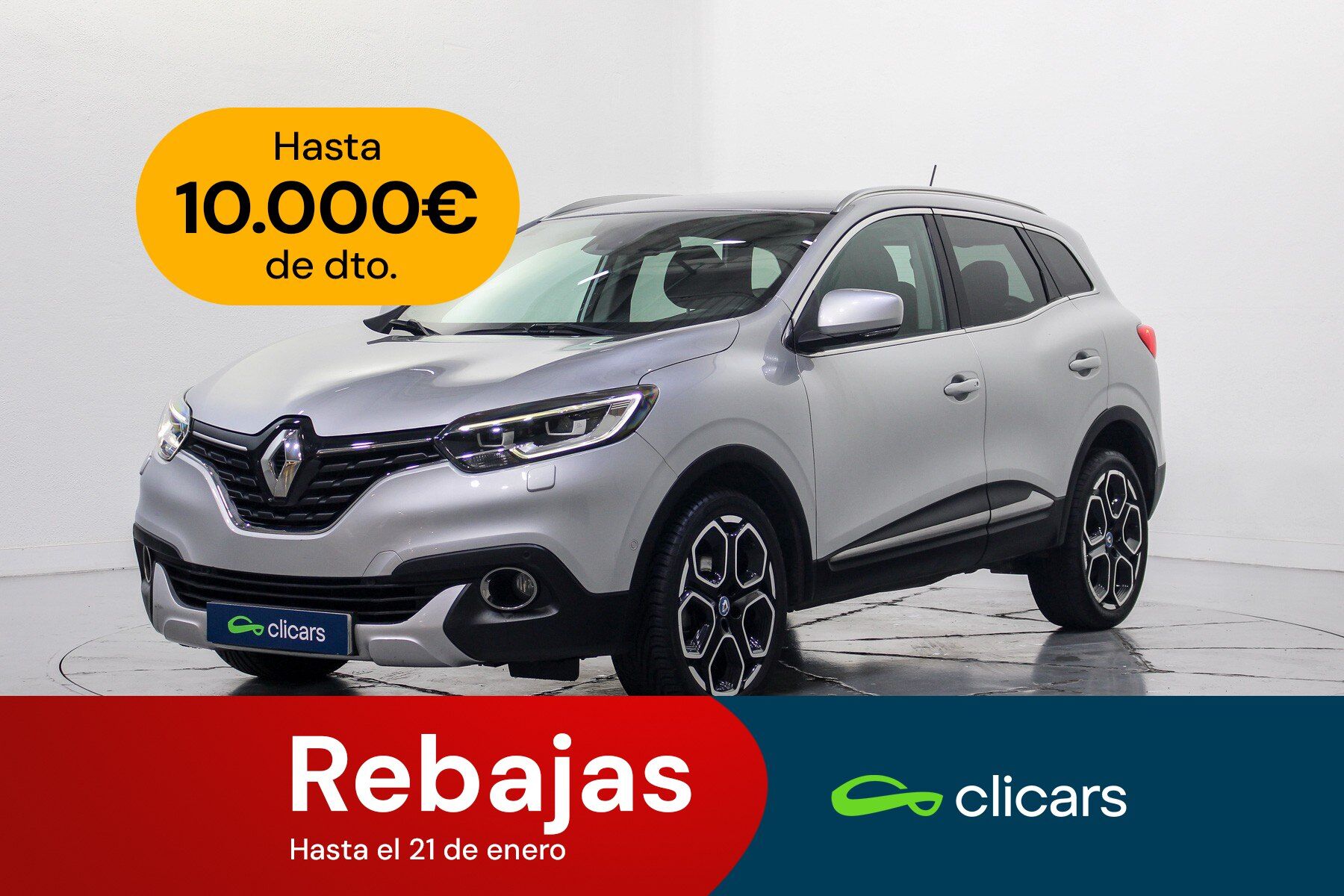 RENAULT Kadjar (Kadjar 1.6dCi Energy Limited 4x4 96kW) en Madrid