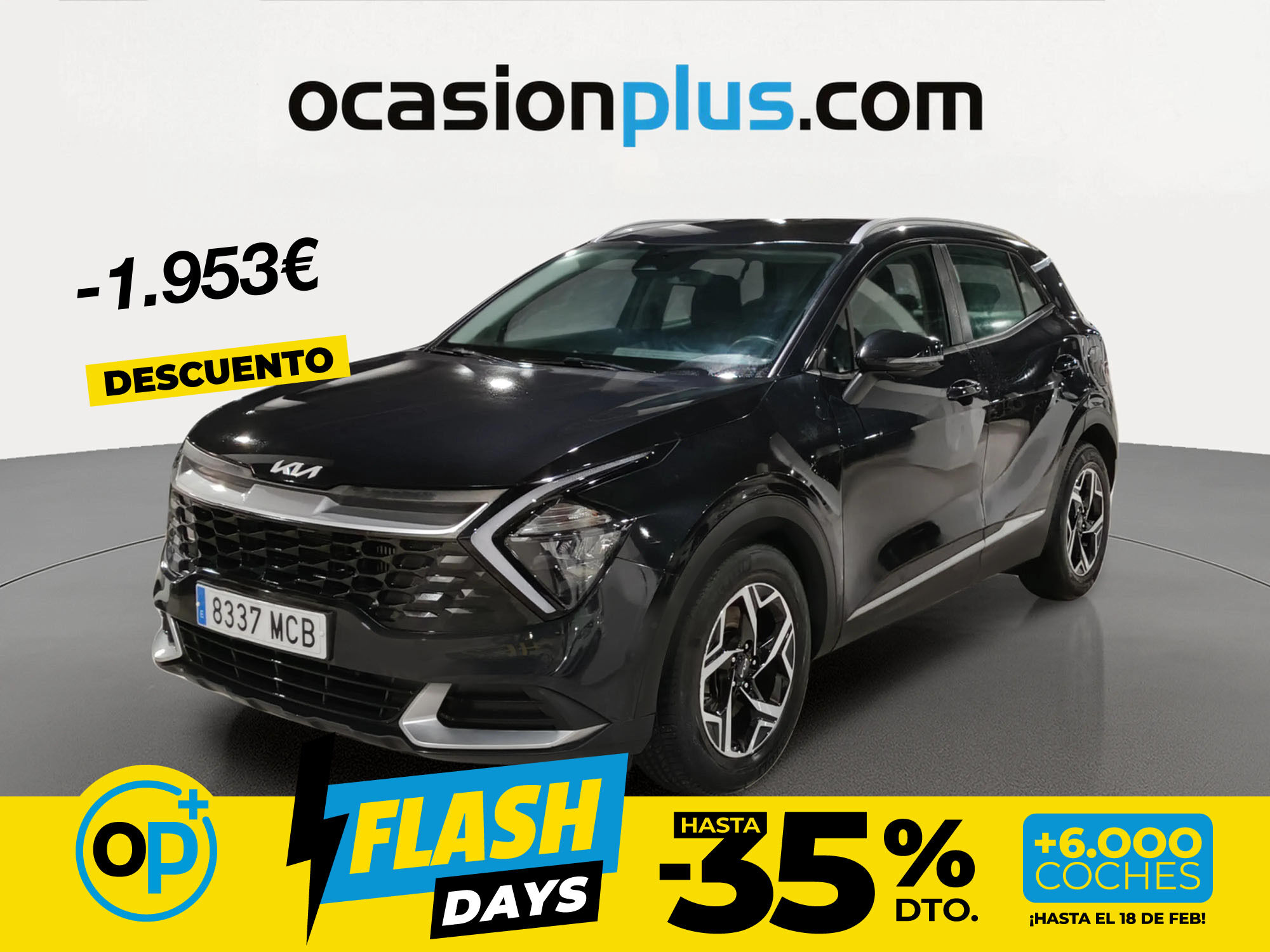 Foto del KIA Sportage 1.6 T-GDi Concept 150