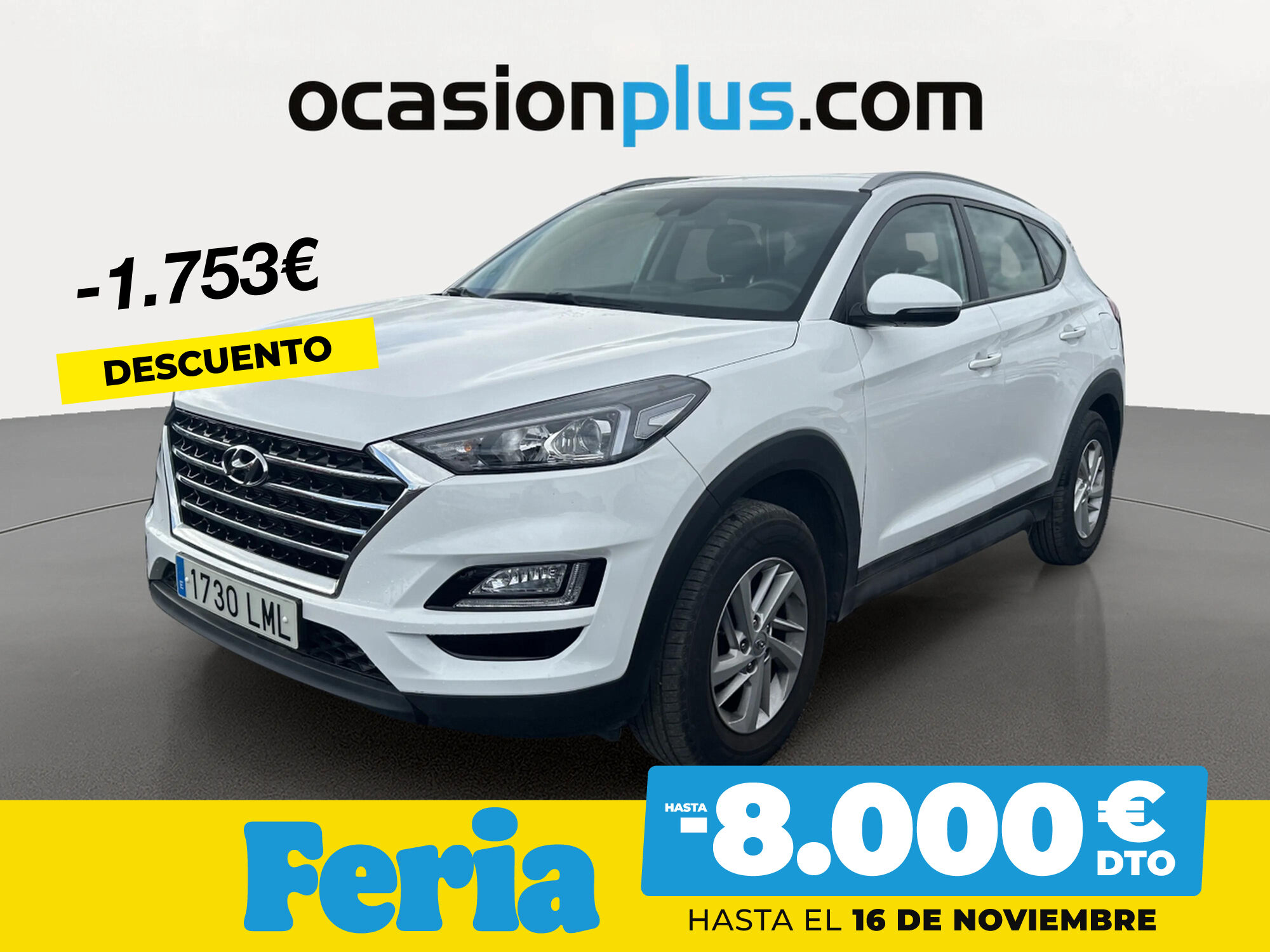 HYUNDAI Tucson (1.6 GDI SLE 4x2 97 kW (132 CV)) en Madrid
