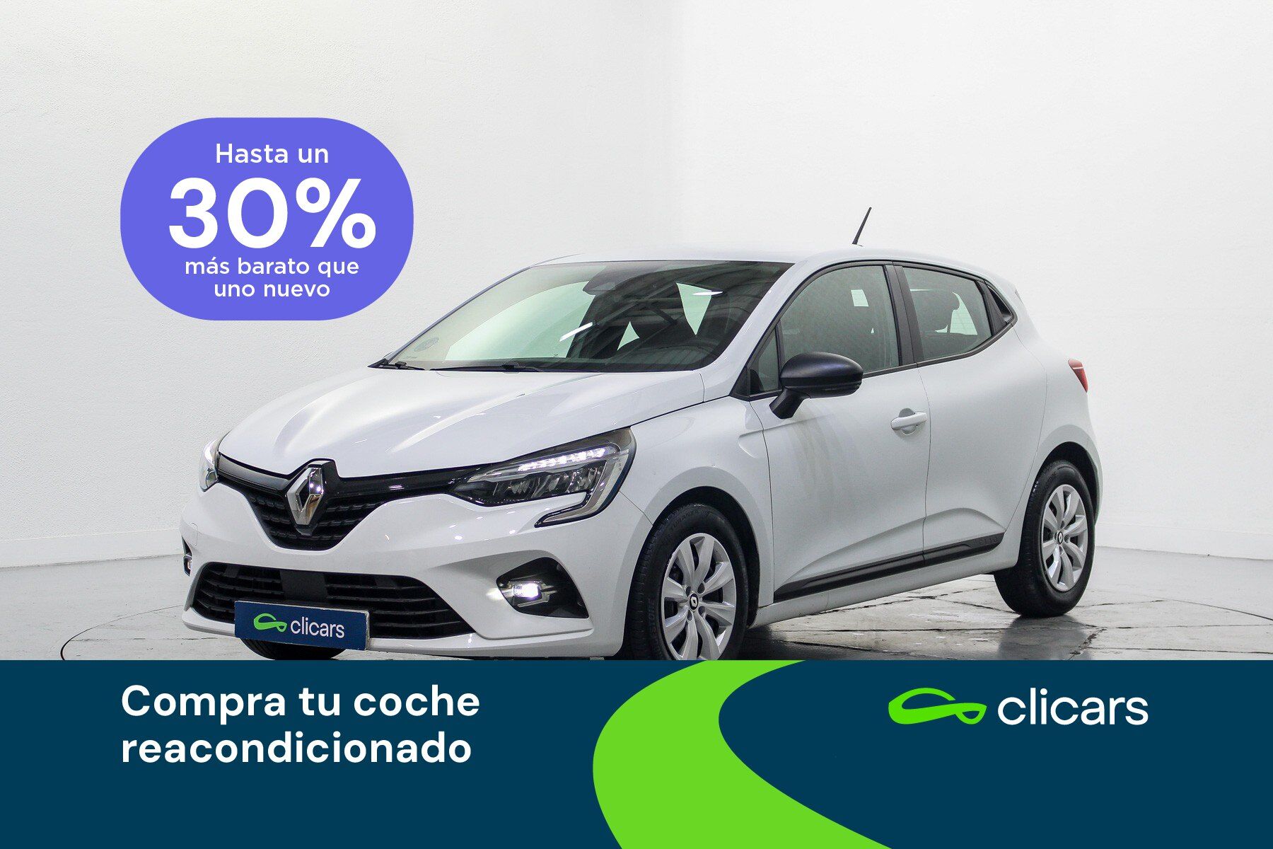 RENAULT Clio (Clio TCe GLP Business 73kW) en Madrid