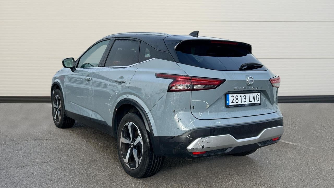Foto del NISSAN Qashqai 1.3 DIG-T mHEV 12V N-Connecta 4x2 103kW
